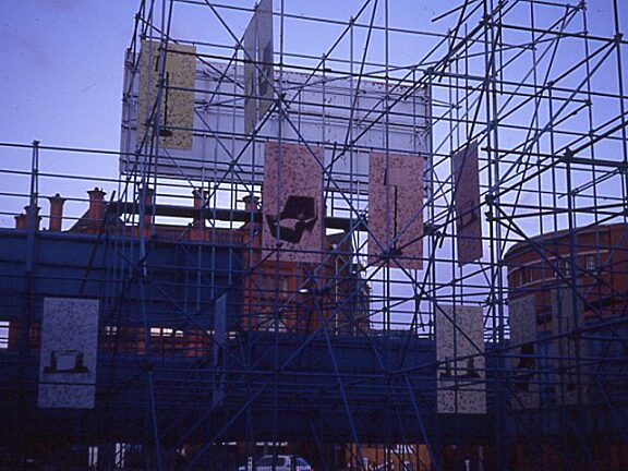 New Art North West TEA Those Environmental Artists offsite installation Canning Place