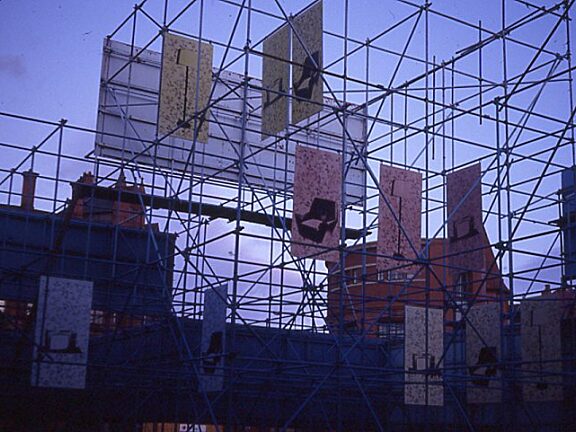 New Art North West TEA Those Environmental Artists offsite installation Canning Place