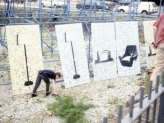 New Art North West TEA Those Environmental Artists offsite installation Canning Place