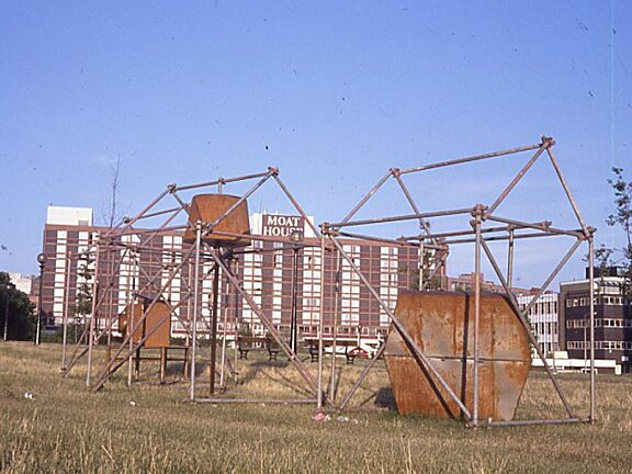 New Art North West TEA Those Environmental Artists offsite installation Chavasse Park