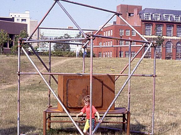 New Art North West TEA Those Environmental Artists offsite installation Chavasse Park
