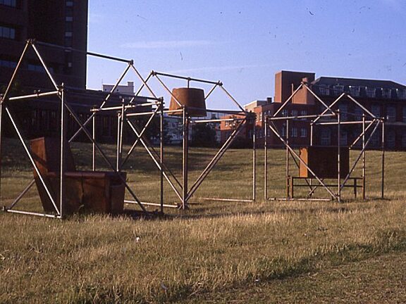 New Art North West TEA Those Environmental Artists offsite installation Chavasse Park