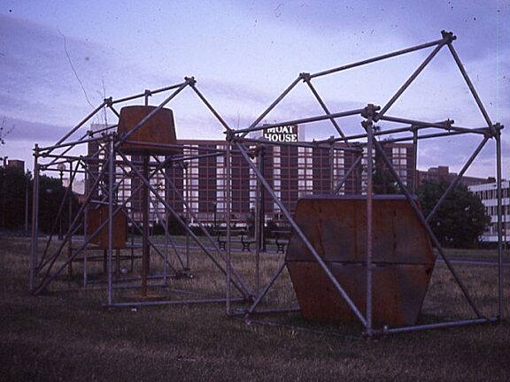 New Art North West TEA Those Environmental Artists offsite installation Chavasse Park