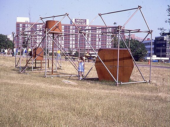 New Art North West TEA Those Environmental Artists offsite installation Chavasse Park