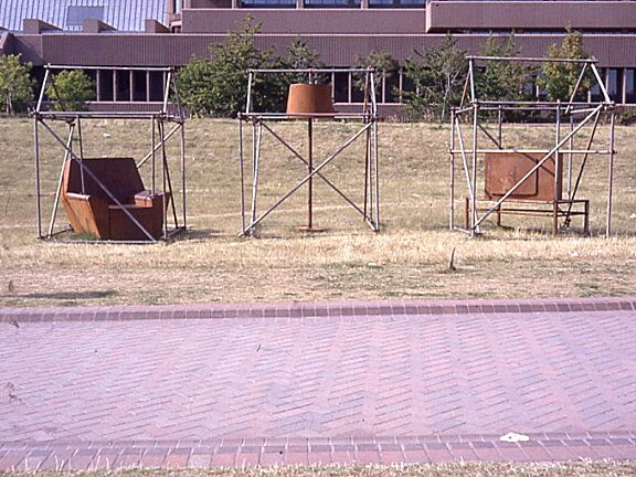 New Art North West TEA Those Environmental Artists offsite installation Chavasse Park