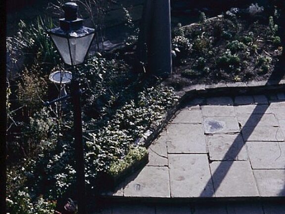 Eilis O'Connell, sculpture in the Bluecoat garden