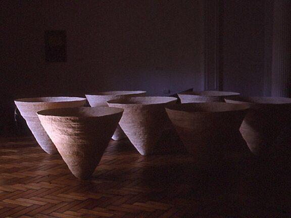 Restless Shadows Contemporary Japanese Fibre works