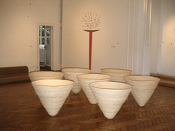 Restless Shadows Contemporary Japanese Fibre works