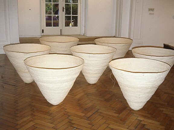 Restless Shadows Contemporary Japanese Fibre works