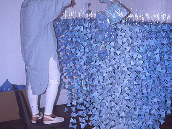 Restless Shadows Contemporary Japanese Fibre works