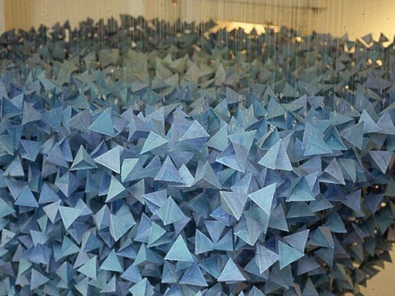 Restless Shadows Contemporary Japanese Fibre works