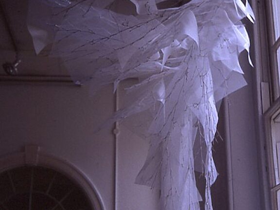 Restless Shadows Contemporary Japanese Fibre works