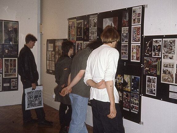 Strip Search II The New Breed of Comics