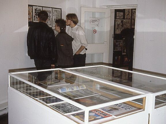 Strip Search II The New Breed of Comics