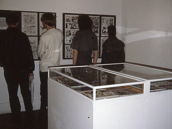 Strip Search II The New Breed of Comics