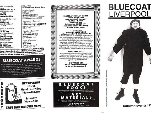 Autumn 1991 Events Brochure