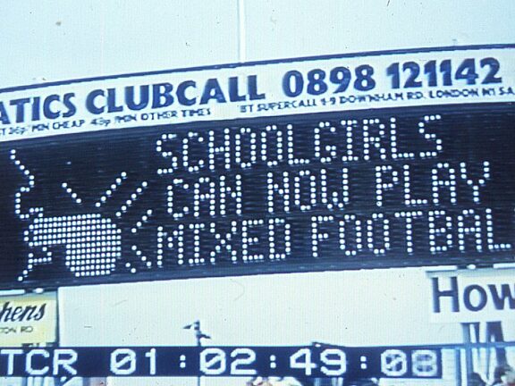 A Pool of Signs Part 1, Anna Douglas and Julie Myers