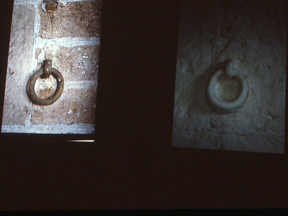 A Pool of Signs Part 1, Janet Hodgson and Janie Andrews