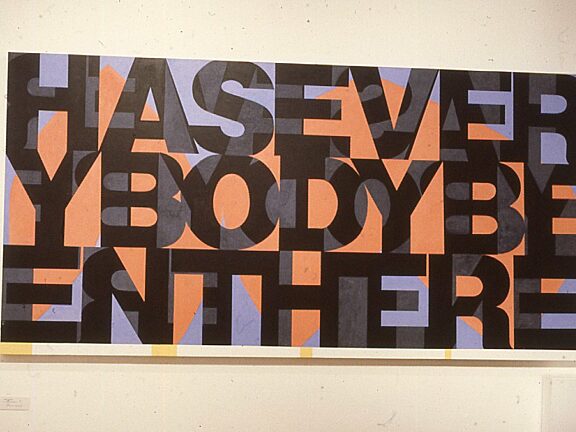 A Pool of Signs Part 1, Simon Redman