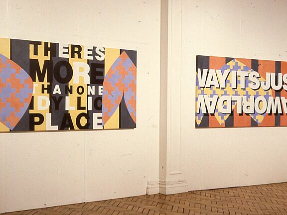 A Pool of Signs Part 1, Simon Redman