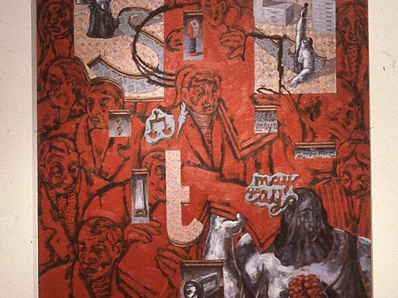 A Pool of Signs Part 2, Paul Rooney