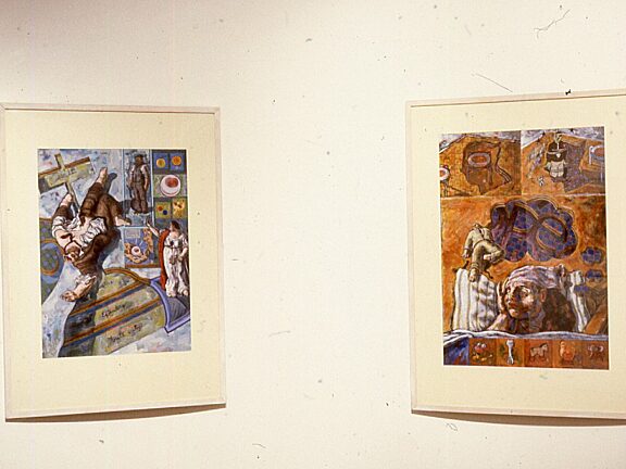 A Pool of Signs Part 2, Paul Rooney