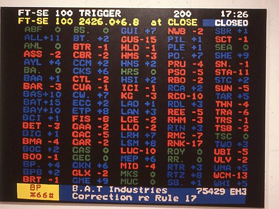 A Pool of Signs Part 3, Joanne Moss