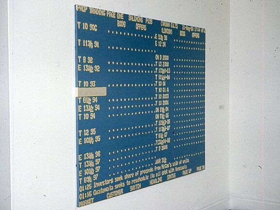 A Pool of Signs Part 3, Joanne Moss