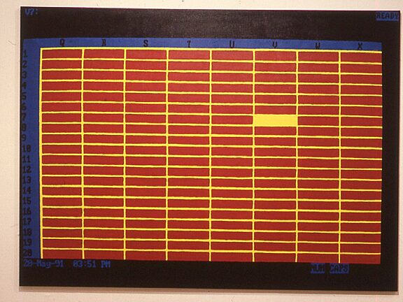 A Pool of Signs Part 3, Joanne Moss