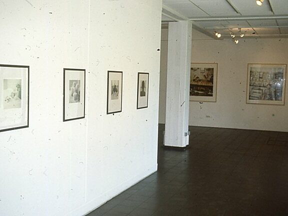 Autographed at BBK Gallery Cologne