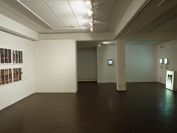 Autographed at BBK Gallery Cologne