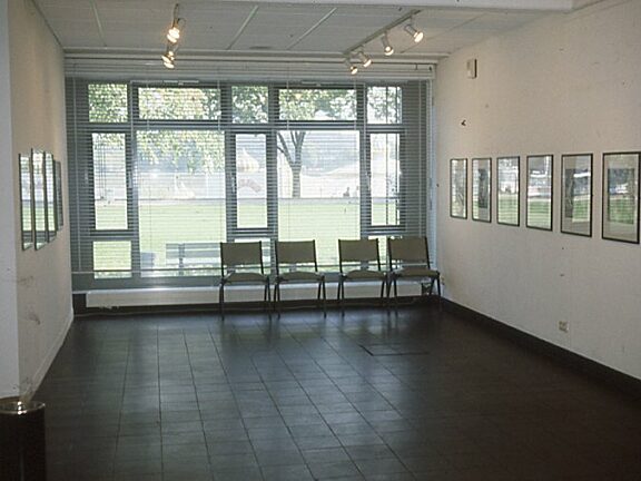 Autographed at BBK Gallery Cologne