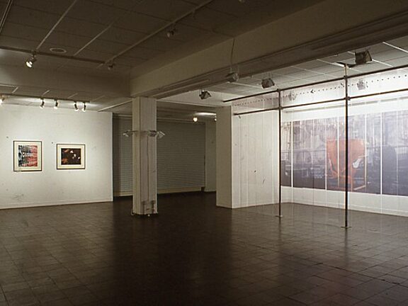 Autographed at BBK Gallery Cologne