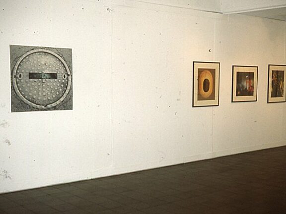 Autographed at BBK Gallery Cologne, Alistair Raphael and Dave Lewis