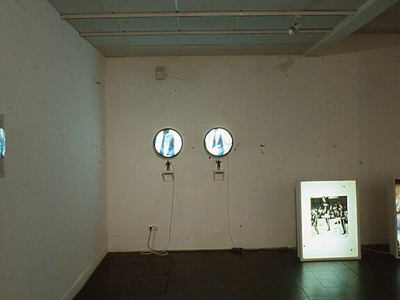 Autographed at BBK Gallery Cologne, Donald Rodney