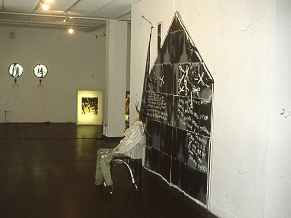 Autographed at BBK Gallery Cologne, Donald Rodney