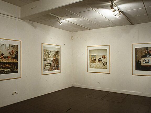 Autographed at BBK Gallery Cologne, Maxine Walker