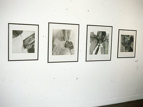 Autographed at BBK Gallery Cologne Wedding Series, Maxine Walker