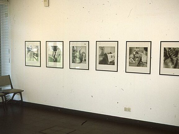 Autographed at BBK Gallery Cologne Wedding Series, Maxine Walker