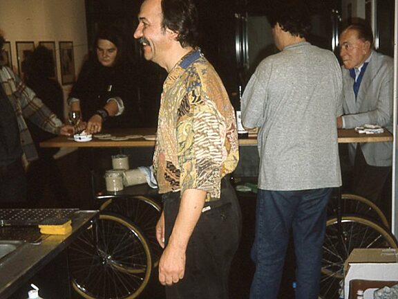 BBK Gallery Cologne Autographed exhibition launch