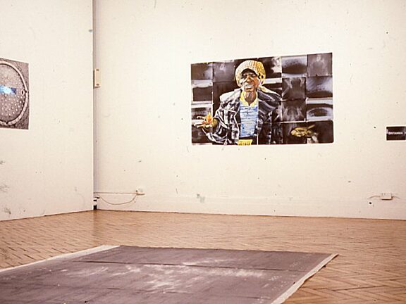 Missed Representations, Alistair Raphael left and Donald Rodney