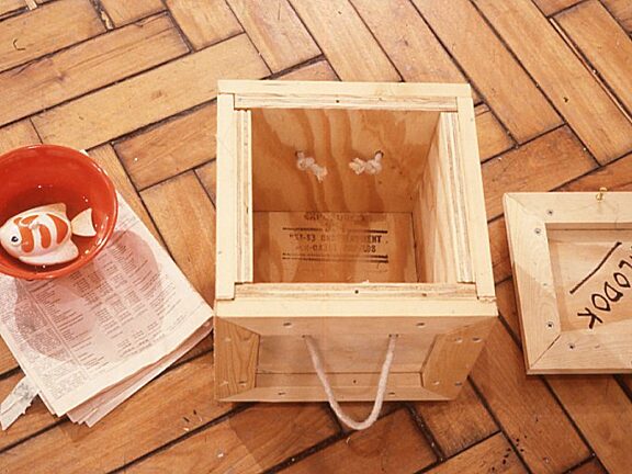 Philip Courtenay with Yellow House LODE