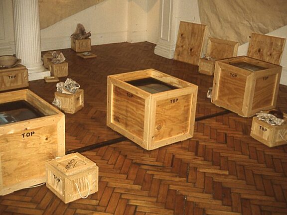 Philip Courtenay with Yellow House LODE