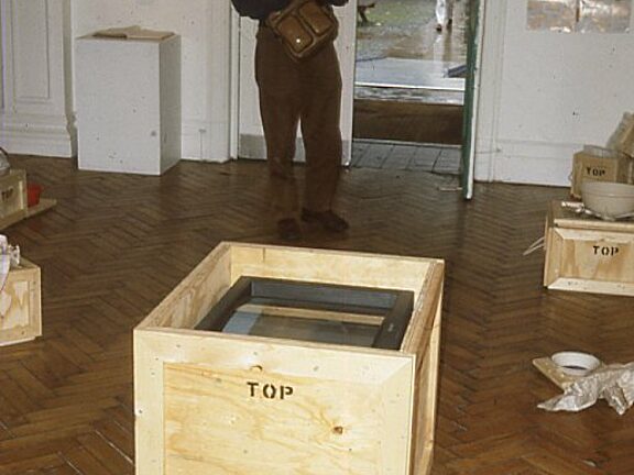 Philip Courtenay with Yellow House LODE