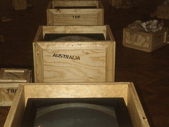 Philip Courtenay with Yellow House LODE