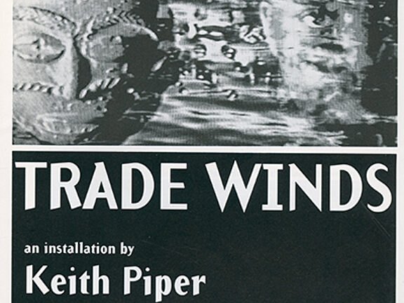 Trophies of Empire: Keith Piper, Trade Winds brochure