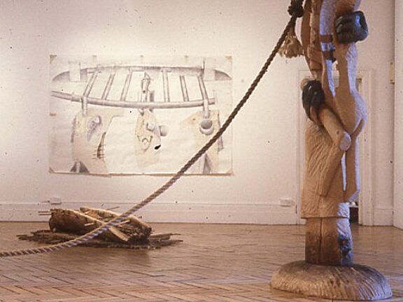 Two Rock Passage to Liverpool, exhibition by Bill Ming