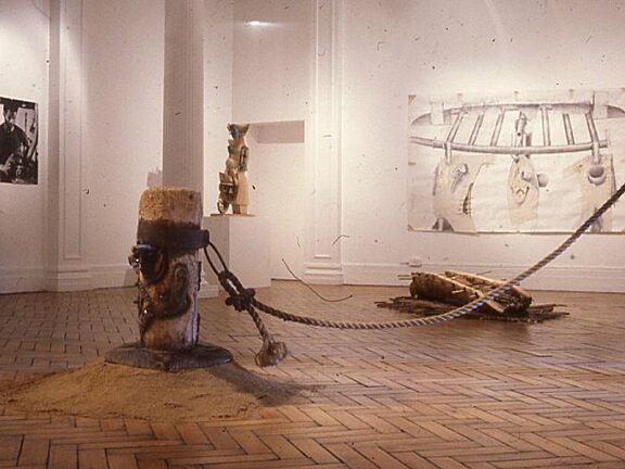 Two Rock Passage to Liverpool, exhibition by Bill Ming