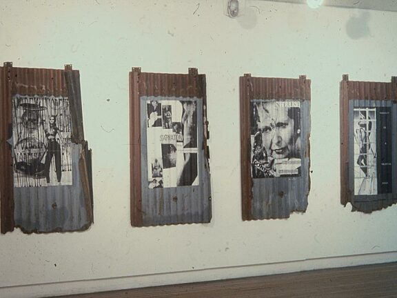 Degrees North West, work by Kath Moonan