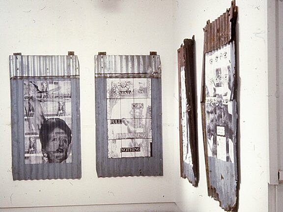 Degrees North West, work by Kath Moonan